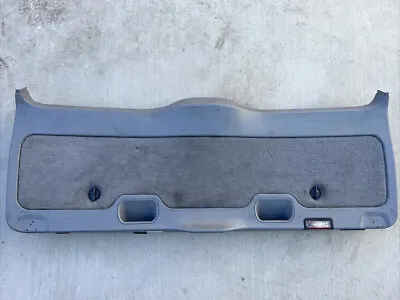 99-03 BMW E39 5 Series Touring Wagon Rear Trunk Lid Lower Trim Cover Gray OEM • $309.89