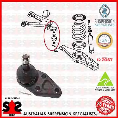 Rear Axle Upper Ball Joint Suit MITSUBISHI Pajero Iv (V8_W V9_W) 3.2 DI-D • $42.67