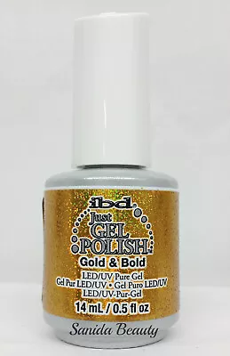 IBD Just Gel Polish - 67579 Gold & Bold 0.5oz • $11.20