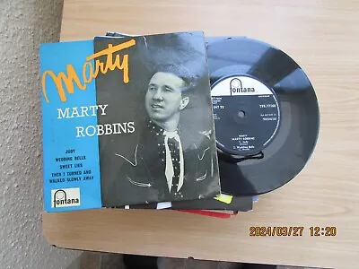 Marty Robbins=marty  E.p.  P/c  Vg+ • $1.25