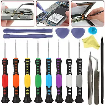 20 In 1 Mobile Phone Repair Screwdriver Set Tool IPhone IPod IPad Samsung UK • £4.99