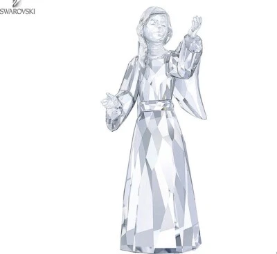 $399 • Buy NIB Swarovski Angel Celeste Timeless Elegance & Peace Crystal Figurine #5218783