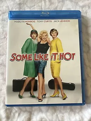 Some Like It Hot (Blu-ray 1959) Marilyn Monroe Tony Curtis Jack Lemmon • $7.40