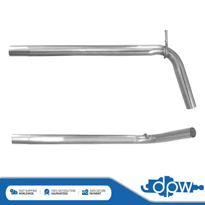 Fits Audi A1 VW Polo Skoda Fabia Seat Ibiza Exhaust Pipe Euro 5 Centre DPW • $38.53