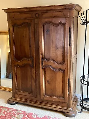 Vintage Late 1800’s French Armoire Louis XV Wedding Armoire • $2300