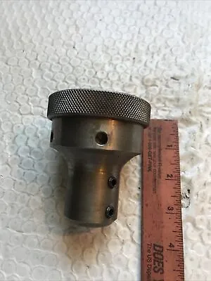 MOORE Jig Bore Spindle Nose ? Dimensions In Pictures • $125