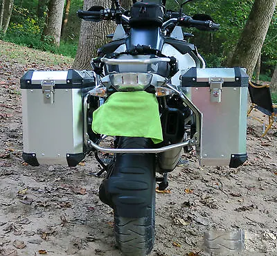 Pannier System (Left+Right Bags) For BMW R1200GS 2013-2023 ADVENTURE LOCKS+MOUNT • $650