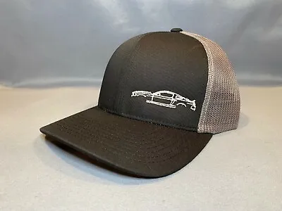 S197 Mustang Black/grey Snapback Hat • $24.95