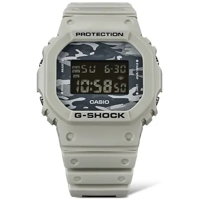 New Casio G-Shock Camo Dial Digital Resin Strap Watch DW5600CA-8 • $64.95