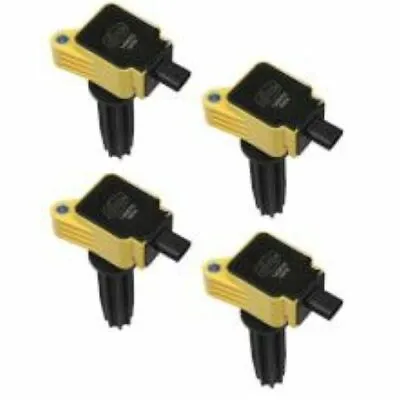 Accel Prestolite 140670-4 SuperCoil Ignition Coil - Yellow (4-Pack) • $314.72