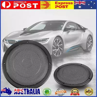 8inch Car Stereo Speaker Metal Mesh Subwoofer Protective Grill Cover Guard • $12.19