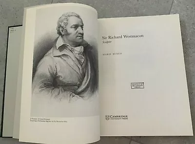£73.31 • Buy Sir Richard Westmacott, Sculptor By Marie Busco (Hardback, 1994) EX-LIBRIS
