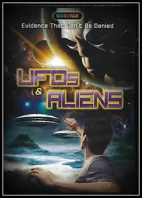 ~ UFOs AND ALIENS -& EVIDENCE THAT CAN'T BE DENIED ~ DVD 2019 QUESTAR ALIEN LIFE • $8.31