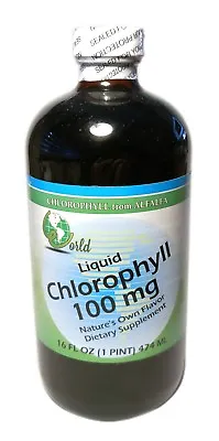 World Organic Liquid Chlorophyll 100 Mg16 Fl Oz 8 Fl Oz BUY ONE GET ONE FREE • £139.99
