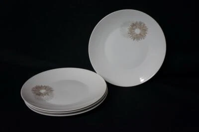 $36.99 • Buy 4 Rosenthal Germany Sunburst Salad Plates Designed By Raymond Loewy 7 5/8  (3)