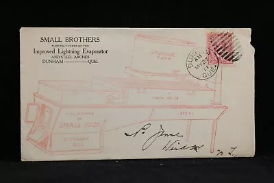 Canada: 1911 Small Brothers Maple Evaporator Advertising Cover • $75