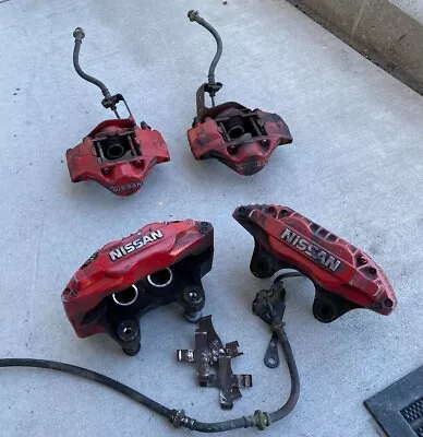 $520 • Buy Nissan 300zx Calipers Front And Rear Z32 NA