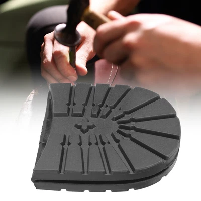 £9.09 • Buy Boots Shoes Anti Slip Front Heel Soles Rubber Mute Soles Shoes Repair Accessory