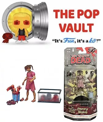 The Walking Dead Comic Series 2 Mcfarlane Toys Zombie Penny Blake Figure Bnib • $39.99