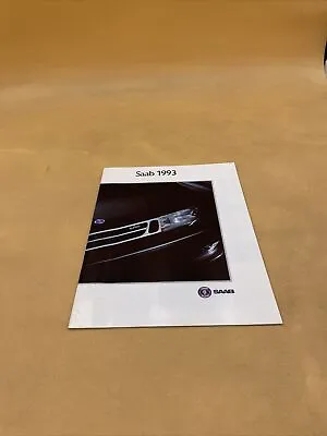 1993 Saab Full Line Original Dealer Sales Brochure Catalog Booklet • $10