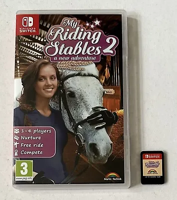 My Riding Stables 2 A New Adventure Nintendo Switch Boxed PAL • £22.99