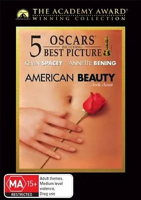 American Beauty : Kevin Spacey : NEW DVD : Region 4 : • $7.89