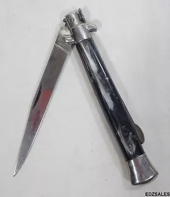 Vintage Guttman Cutlery GC Italy Stiletto Style Manual Folding Knife • $150