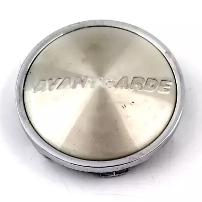 Avantgarde Chrome 2 5/8  Dia Snap In Wheel Center Cap PN: C-G96 • $22.99