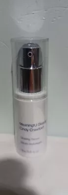 Meaningful Beauty Glowing Serum Cindy Crawford Firmer Tighter Skin 0.5 Oz Sealed • $19.95