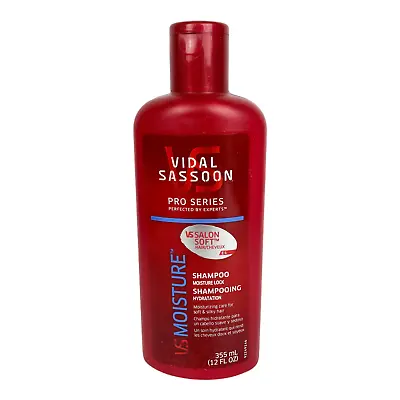 New VS Vidal Sassoon Pro Series MOISTURE LOCK Moisturizing Shampoo 12 FL OZ HTF • $29.99