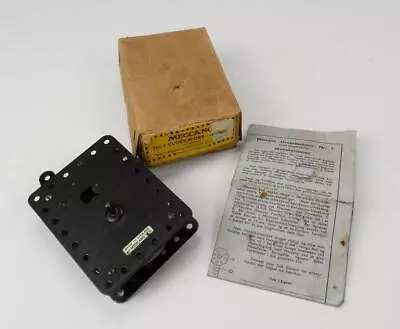 £0.99 • Buy Vintage Meccano No. 1 Clockwork Motor With Original Box And Instructions   #2556