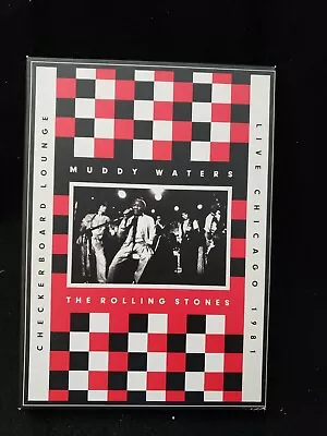 Muddy Waters And The Rolling Stones: Live At The Checkerboard Lounge 1981 DVD  • $17.99