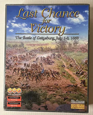 $250 • Buy Last Chance For Victory  Unpunched, Complete Multi-man Publishing Inc. MMP 2013