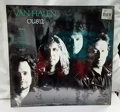 VAN HALEN - OU812  12” LP Vinyl Record Warner Brothers 925 732 WX177 (1988) • £6.99