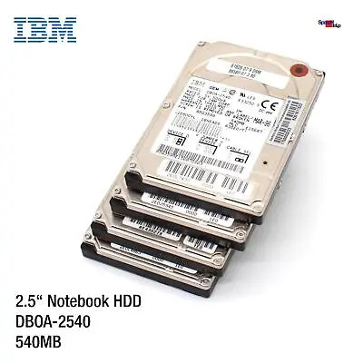 HDD Hard Drive Hard Disk For Notebook Laptop 286 386 8086 540 528MB 2.5   Retro • $546.10