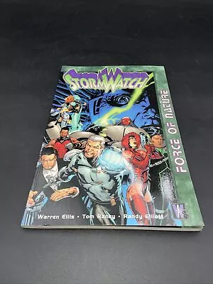 StormWatch Vol. 1 Force Of Nature TPB 2000 - DC Second Printing MR3 • $7