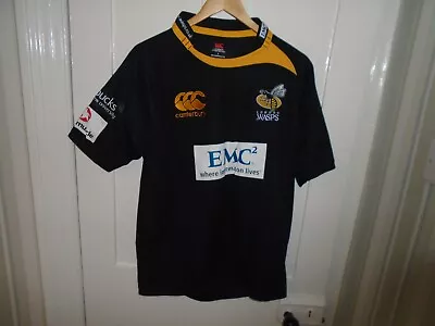 Men's London Wasps Rugby Jersey ~ Large • £19