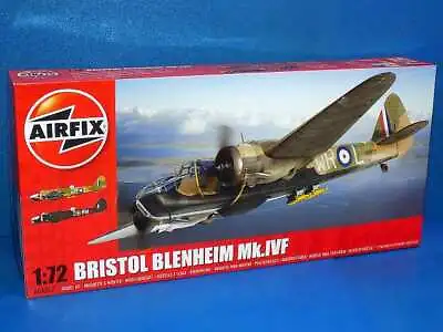 £19.19 • Buy Airfix 1/72 04017 Bristol Blenheim MkIV Fighter