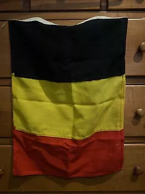 GERMANY Flag Vintage Black Yellow Red 22 Inch X 16 Inch (r2) • $4.99