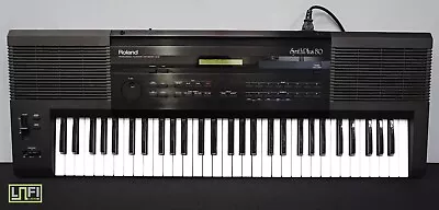 Roland HS-80 SynthPlus 80 Vintage Polyphonic Digital/Analogue Synthesiser 240V • $1099