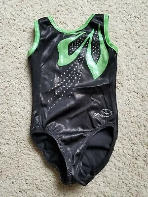 $35 • Buy Dreamlight Gymnastics Leotard Size Youth 6x-7 In Excellent Used Condition