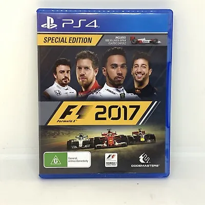 F1 2017-  Special Edition Playstation 4 - Ps4 - Free Shipping Included! • $31.57