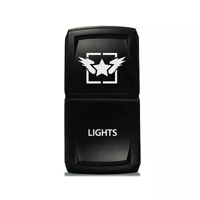 CH4X4 Rocker Switch V2 Military Lights Symbol 11 • $17.98