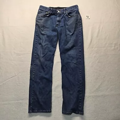 Wrangler Stretch Fit Regular Fit Jean Comfort Flex Waistband Adult Men's 34 X 32 • $12