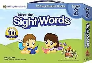 Meet The Sight Words - Level 2 - Easy - Paperback By Kathy Oxley Peggy - Good • $13.50