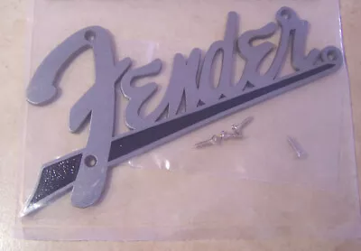 Original Fender Flat Logo With Black Tail • $39.95