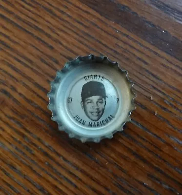 1967 FANTA ORANGE COKE BOTTLE CAP - Juan Marichal San Francisco Giants G7 • $4.99