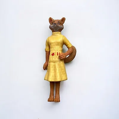 RARE 2009 McDonalds Fantastic Mr Fox - Mrs Felicity Fox - Happy Meal Figure Toy • £39.99