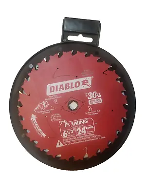 DIABLO D0624R Framing Circular Saw Blade 6-1/2  24 Teeth 8000 Max RPM (1 Blade) • $11.98