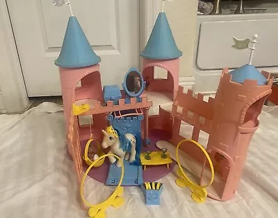 Vintage My Little Pony G1 Dream Castle NEAR COMPLETE Majesty Spike & Accessories • $84.99